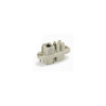 Insert HY, Raccordement à Sertir, mâle, 5 pin, 16A, Polycarbonate 